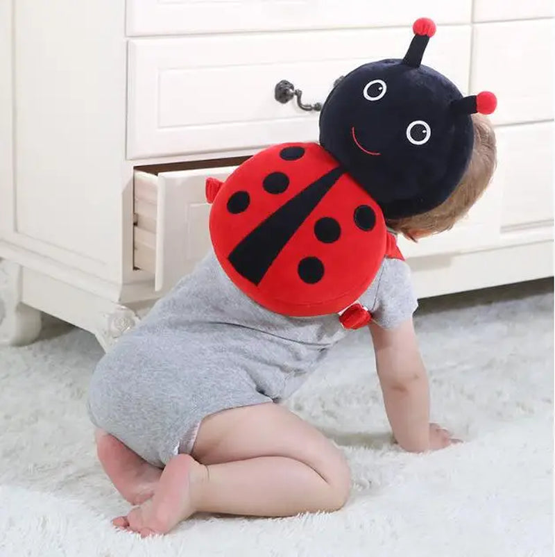 Cute Baby Newborn Head & Back Protection Pillow Toddler Wings Drop Resistance Pad Guardian Cushion Toys BM88