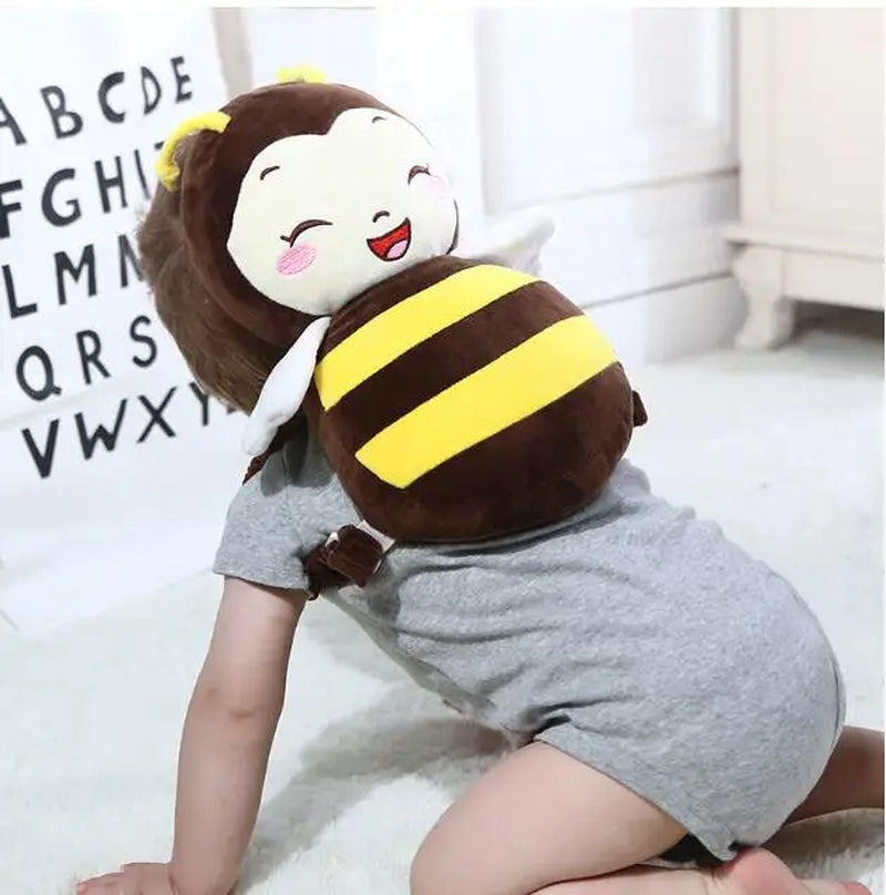 Cute Baby Newborn Head & Back Protection Pillow Toddler Wings Drop Resistance Pad Guardian Cushion Toys BM88